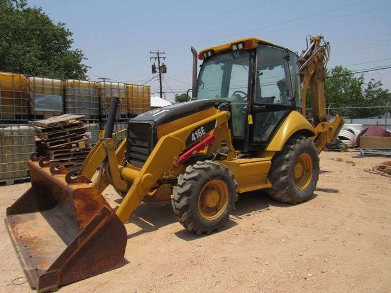 CATERPILLAR 416E BACKHOE/LOADED CAT0416ECSHA04279 S/N G4D21230