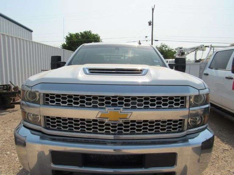 2019 CHEVROLT SILVERADO 2500HD HIGH CTY 4WD SERVICE TRUCK VIN 1GC1KREY6KF219997