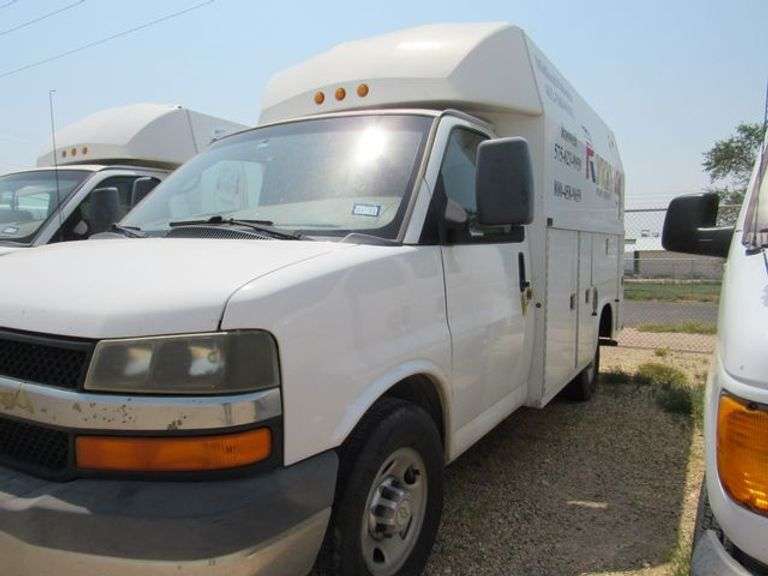 2011 CHEVROLET EXPRESS 3500 SERVICE TRUCK VIN 1GB0G2CG0B1136839