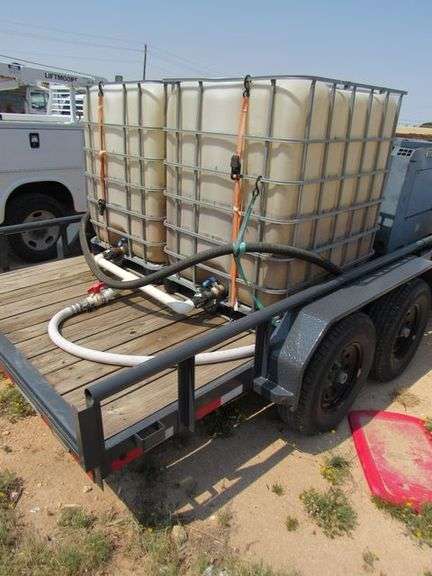 2023 LAMAR 14' FLATBED TRAILER VIN 5RVU51429PP12144