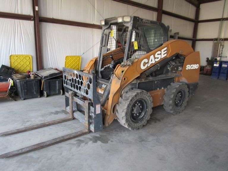 SKID STEER LOADER, CASE VIN JAFSV280PHM433359