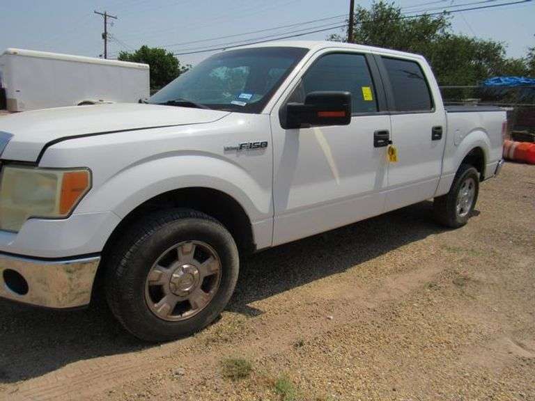 2011 FORD F-150 PICKUP TRUCK VIN 1FTEW1CM0BFB77169