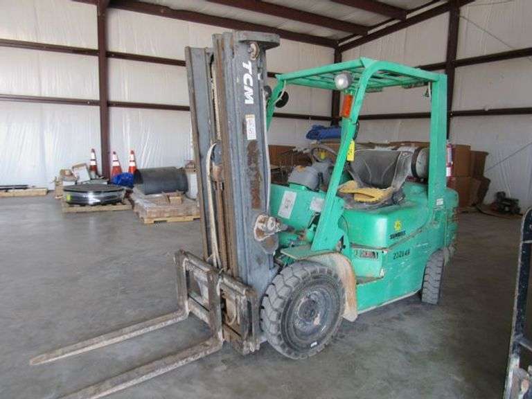 TCM FORKLIFT MDL FG25T6 S/N A36L65943