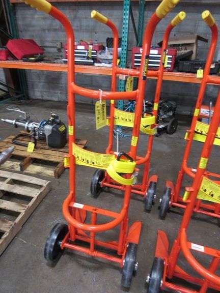 WESCO DRUM DOLLIE MDL 40BT/45BT  (sold 2x the money)