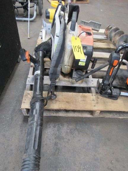 LEAF BLOWER STIHL BACKPACK TYPE 340 - Rosen Systems