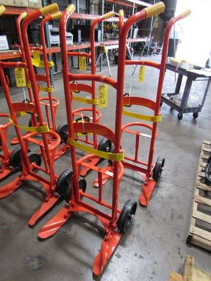 WESCO DRUM DOLLIE MDL 40BT/45BT  (sold 2x the money)
