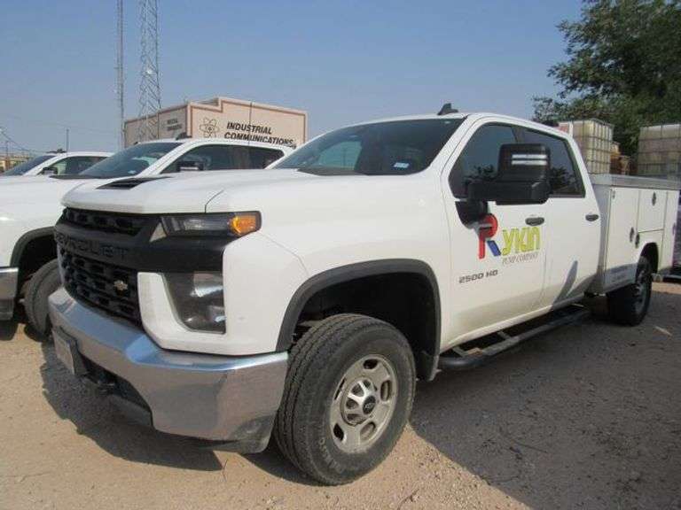 2023 CHEVROLET SILVERADO 2500HD SERVICE TRUCK VIN 1GB1YLE73PF166075 *Title issues with this truck, sold subject to confirmation, we hope to receive an answer within 48 hours*