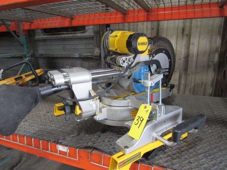 DEWALT Bevel Slide Miter Saw DWS779 main image 1