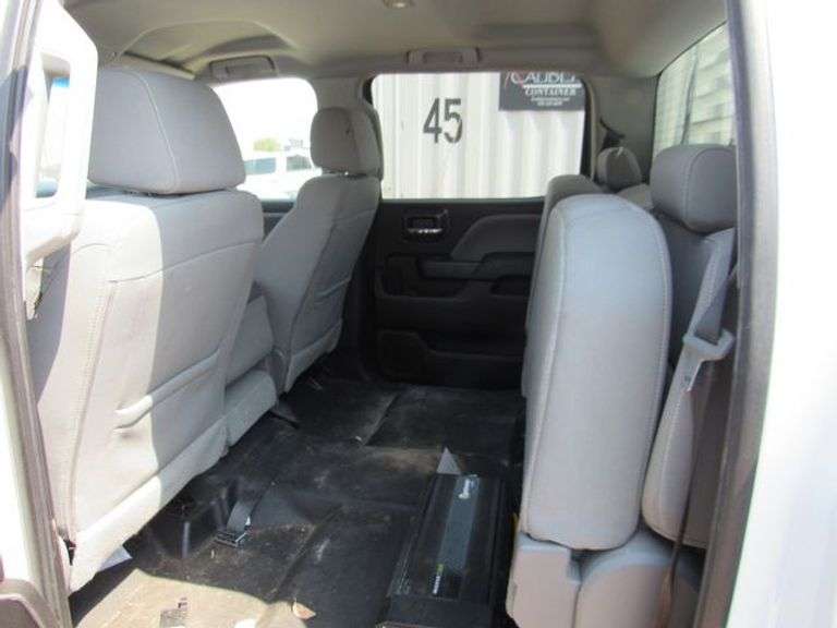 2019 CHEVROLT SILVERADO 2500HD HIGH CTY 4WD SERVICE TRUCK VIN 1GC1KREY6KF219997