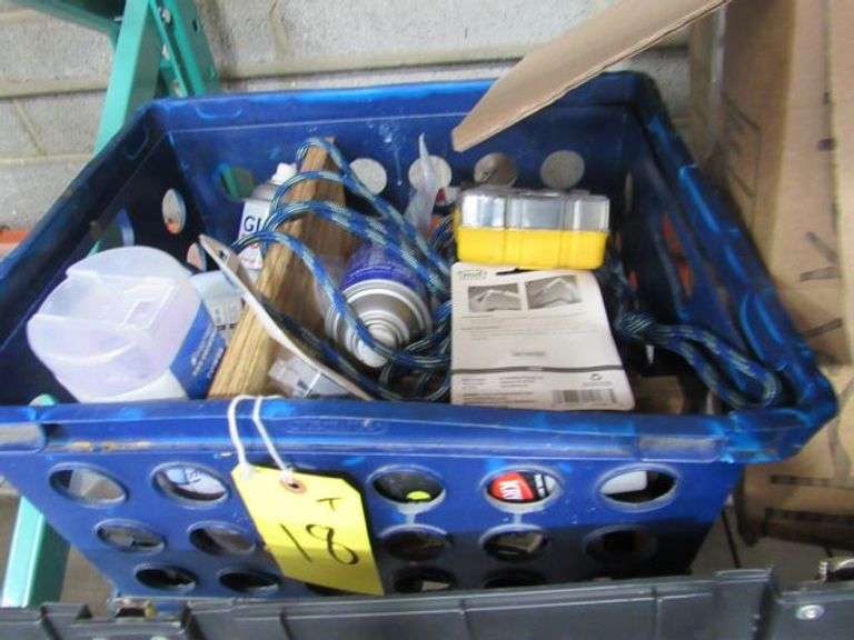 LOT, (1) EQUALIZER TOOL BOX HP 2331 WITH ASSORTED TOOLS AND (1) TOOL BOX WITH SOCKETS, BOTH AS SHOWN