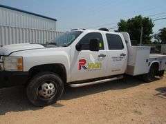 2014 CHEVROLET SILVERADO 3500HD LT 2WD SERVICE TRUCK VIN 1GB4CZC84EF118995