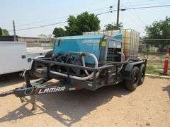 2023 LAMAR 14' FLATBED TRAILER VIN 5RVU51429PP12144