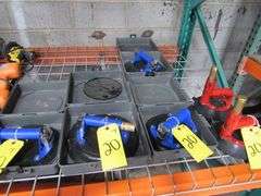 (6) ASSORTED VACUUM GLASS LIFTER