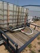 2023 LAMAR 14' FLATBED TRAILER VIN 5RVU51429PP12144