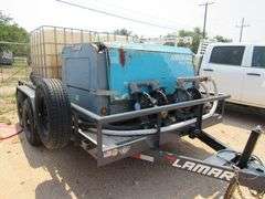 2023 LAMAR 14' FLATBED TRAILER VIN 5RVU51429PP12144
