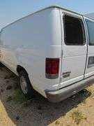 2005 FORD E150 CARGO VAN VIN 1FTRE14W15HB76347