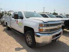 2019 CHEVROLET SILVERADO 2500HD SERVICE TRUCK VIN 1GC1CREG9KF106470