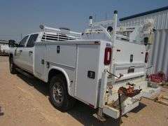 2019 CHEVROLT SILVERADO 2500HD HIGH CTY 4WD SERVICE TRUCK VIN 1GC1KREY6KF219997