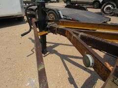 SHOP BUILT 20' HEAVY DUTY TRAILER, VIN 12964L