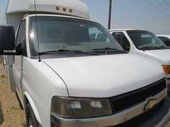 2011 CHEVROLET EXPRESS 3500 SERVICE TRUCK VIN 1GB0G2CG0B1136839