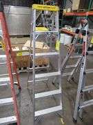WERNER 6' ALUMINUM LADDER