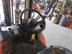TOYOTA FORKLIFT MDL 7FGU25 S/N 80495