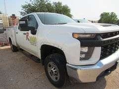 2023 CHEVROLET SILVERADO 2500HD SERVICE TRUCK VIN 1GB1YLE73PF166075 *Title issues with this truck, sold subject to confirmation, we hope to receive an answer within 48 hours*