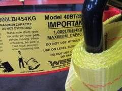 WESCO DRUM DOLLIE MDL 40BT/45BT
