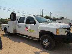 2014 CHEVROLET SILVERADO 3500HD LT 2WD SERVICE TRUCK VIN 1GB4CZC84EF118995