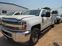 2019 CHEVROLET SILVERADO 2500HD SERVICE TRUCK VIN 1GC1CREG9KF106470
