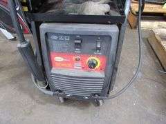 LOT, (1) 90-AMP FLUX WIRE WELDER CHICAGO ELECTRIC, (1) WELDING CART AND (1) NORTHERN INDUSTRIAL WIRE FEED WELDER FLUX CORE 125
