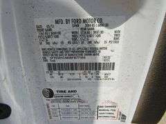 2011 FORD F-150 PICKUP TRUCK VIN 1FTEW1CM0BFB77169