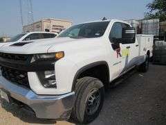 2023 CHEVROLET Silverado 2500HD WT 4WD SERVICE TRUCK VIN 1GB2YLE77PF150045 *Title issues with this truck, sold subject to confirmation, we hope to receive an answer within 48 hours*