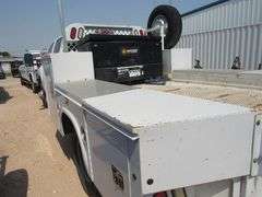 2014 CHEVROLET SILVERADO 3500HD LT 2WD SERVICE TRUCK VIN 1GB4CZC84EF118995