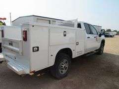 2023 CHEVROLET Silverado 2500HD WT 4WD SERVICE TRUCK VIN 1GB2YLE77PF150045 *Title issues with this truck, sold subject to confirmation, we hope to receive an answer within 48 hours*