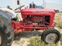 FORD 641 WORKMASTER TRACTOR