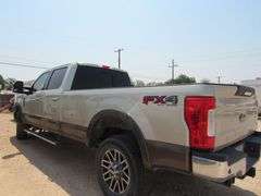 2017 FORD F-350 SUPER DUTY LARIAT 4WD SERVICE TRUCK VIN 1FT8W3BT8HEC42463