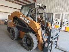 SKID STEER LOADER, CASE VIN JAFSV280PHM433359