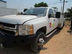 2014 CHEVROLET SILVERADO 3500HD LT 2WD SERVICE TRUCK VIN 1GB4CZC84EF118995