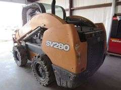 SKID STEER LOADER, CASE VIN JAFSV280PHM433359