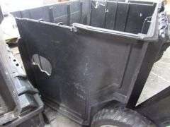 DEWALT STACKABLE TOOL BOX WITH CONTENTS AS SHOWN *MAIN BOX IS BROKEN*