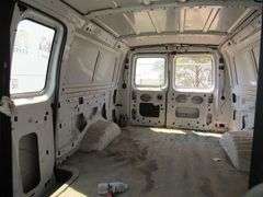 2005 FORD E150 CARGO VAN VIN 1FTRE14W15HB76347