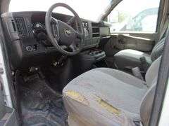 2011 CHEVROLET EXPRESS 3500 SERVICE TRUCK VIN 1GB0G2CG0B1136839