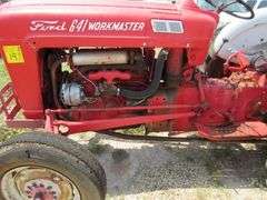 FORD 641 WORKMASTER TRACTOR
