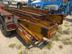 SHOP BUILT 20' HEAVY DUTY TRAILER, VIN 12964L
