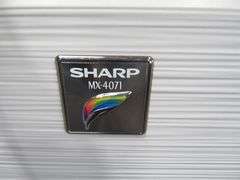 COPIER SHARP MX-4071 4-DRAWER