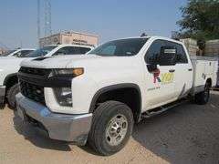 2023 CHEVROLET SILVERADO 2500HD SERVICE TRUCK VIN 1GB1YLE73PF166075 *Title issues with this truck, sold subject to confirmation, we hope to receive an answer within 48 hours*