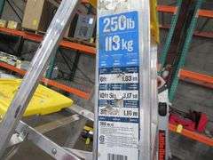 WERNER 6' ALUMINUM LADDER