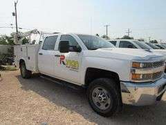 2019 CHEVROLT SILVERADO 2500HD HIGH CTY 4WD SERVICE TRUCK VIN 1GC1KREY6KF219997