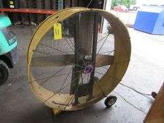 48" WAREHOUSE FAN, STANDARD Q